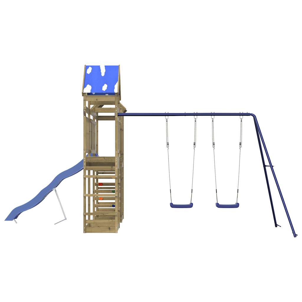 vidaXL Spielturm Imprägniertes Kiefernholz - Image 3