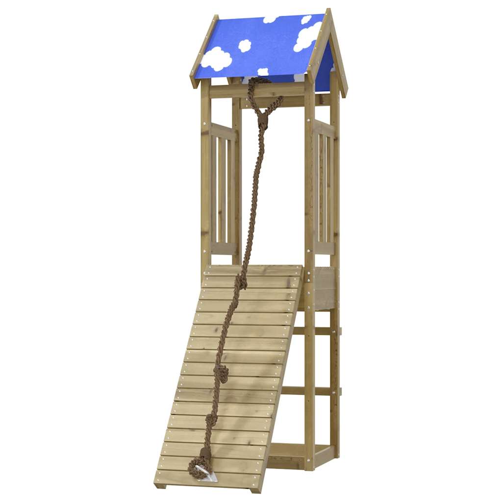 vidaXL Spielturm Imprägniertes Kiefernholz - Image 4