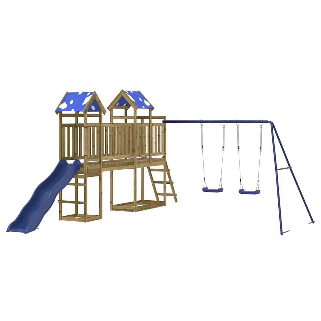 vidaXL Spielturm Imprägniertes Kiefernholz - Image 3