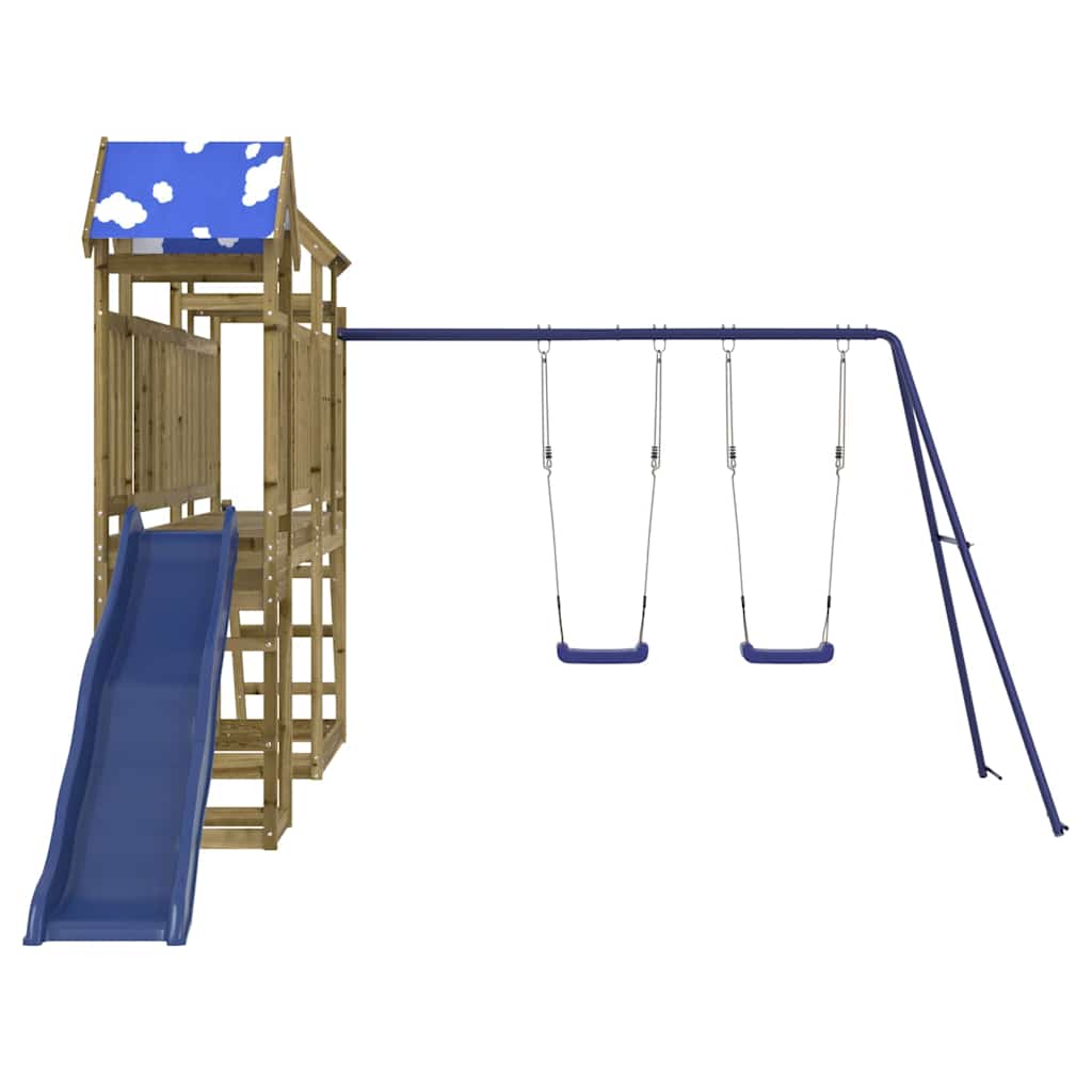 vidaXL Spielturm Imprägniertes Kiefernholz - Image 4