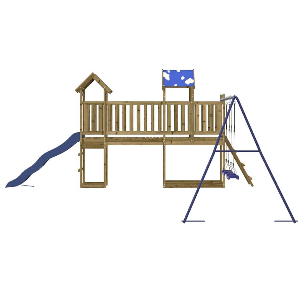 vidaXL Spielturm Imprägniertes Kiefernholz - Image 6