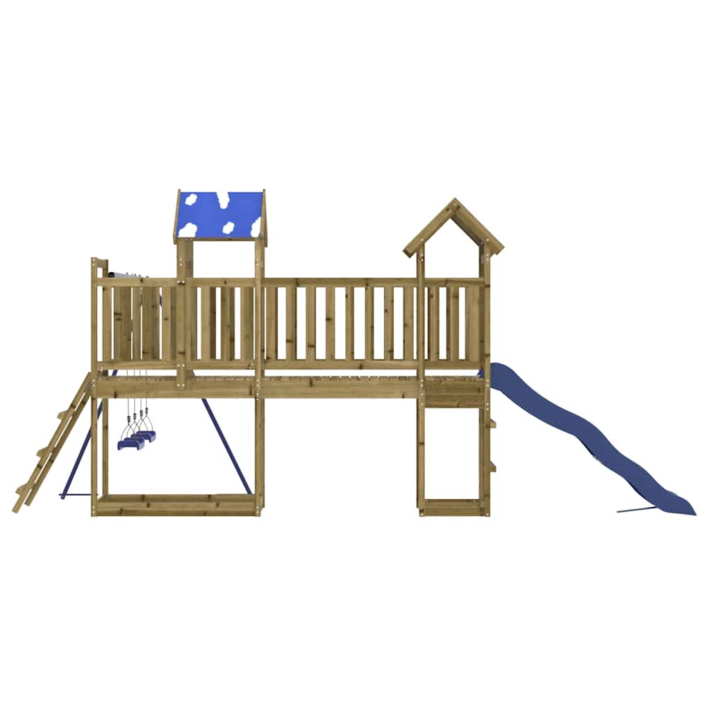 vidaXL Spielturm Imprägniertes Kiefernholz - Image 5