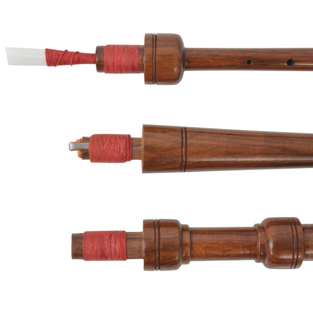 Schottischer Kinder-Dudelsack Great Highland Royal Stewart Tartan Rot - Image 3