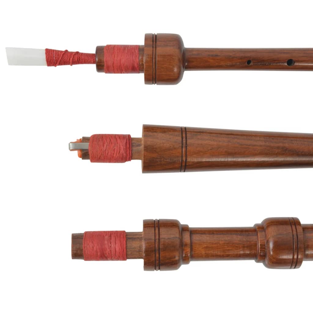 Schottischer Kinder-Dudelsack Great Highland Grüner Black Watch Tartan - Image 3