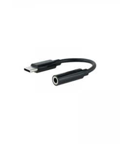 Adattatore USB C con Jack 3.5 mm NANOCABLE 10.24.1205 Nero