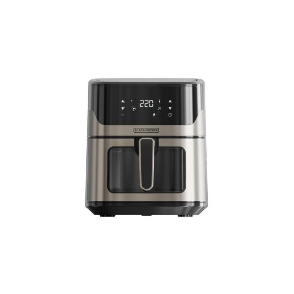 Friggitrice ad Aria Black & Decker BXAF6500E Nero 1600 W