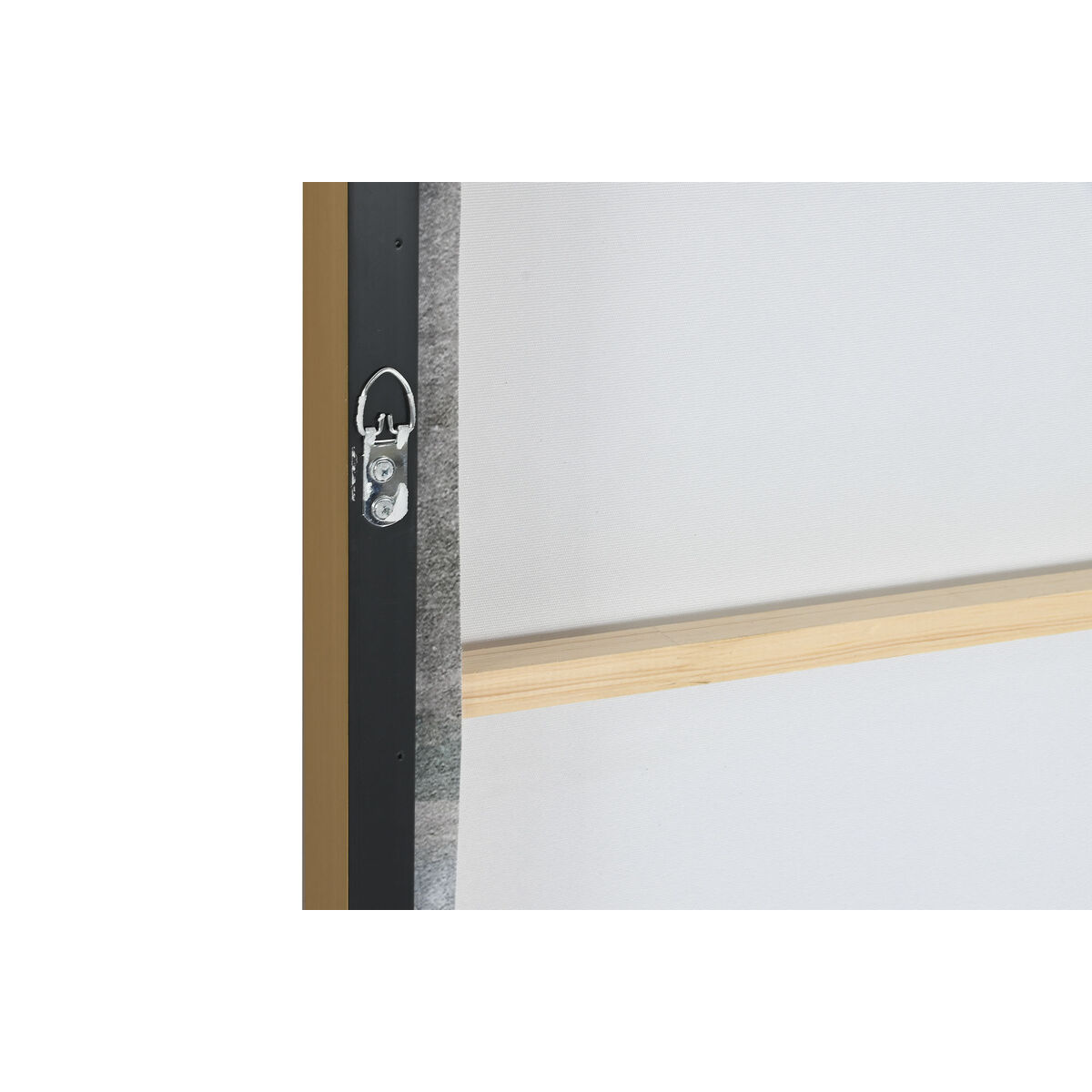 Tela Home ESPRIT Verde Grigio Dorato Astratto 103 x 4,5 x 143 cm (2 Unità) - Image 4