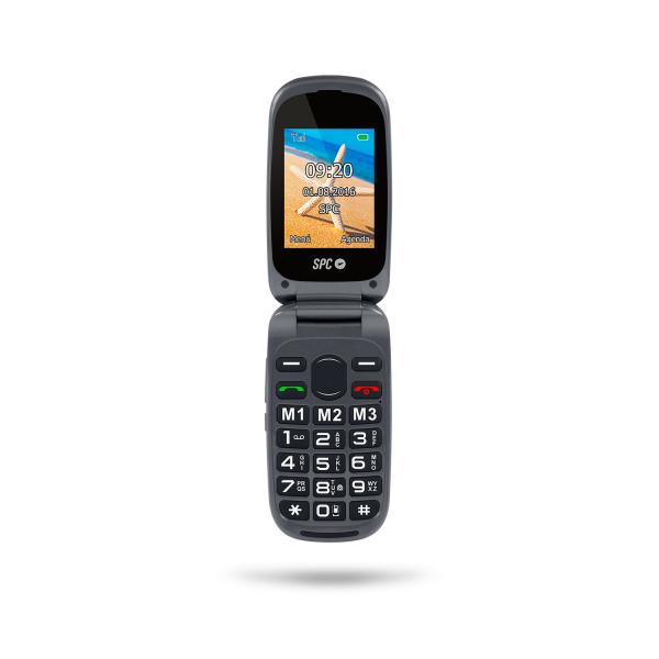 Telefono Cellulare SPC Internet HARMONY BLACK Bluetooth FM 2,4" Nero