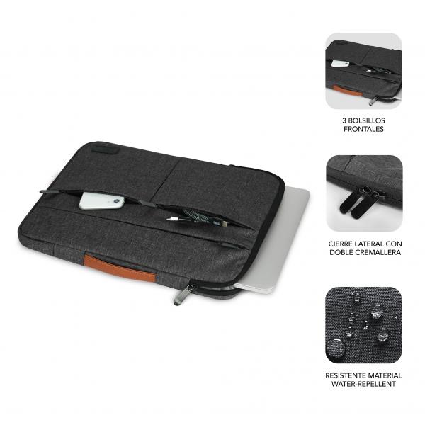 Valigetta per Portatile Subblim SUBLSAP36050 Grigio - Image 3