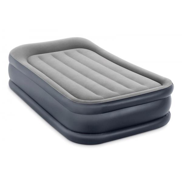Materasso Gonfiabile Intex Dura-Beam Basic Deluxe Twin         99 x 42 x 191 cm