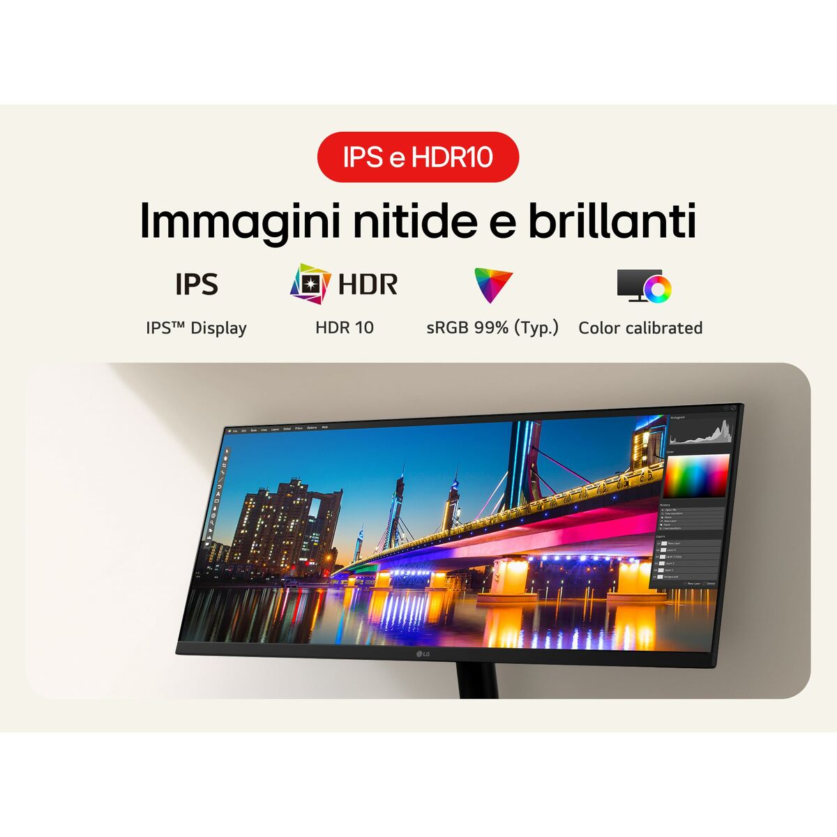 Monitor LG 34U511A-B.AEU 34" - Image 3