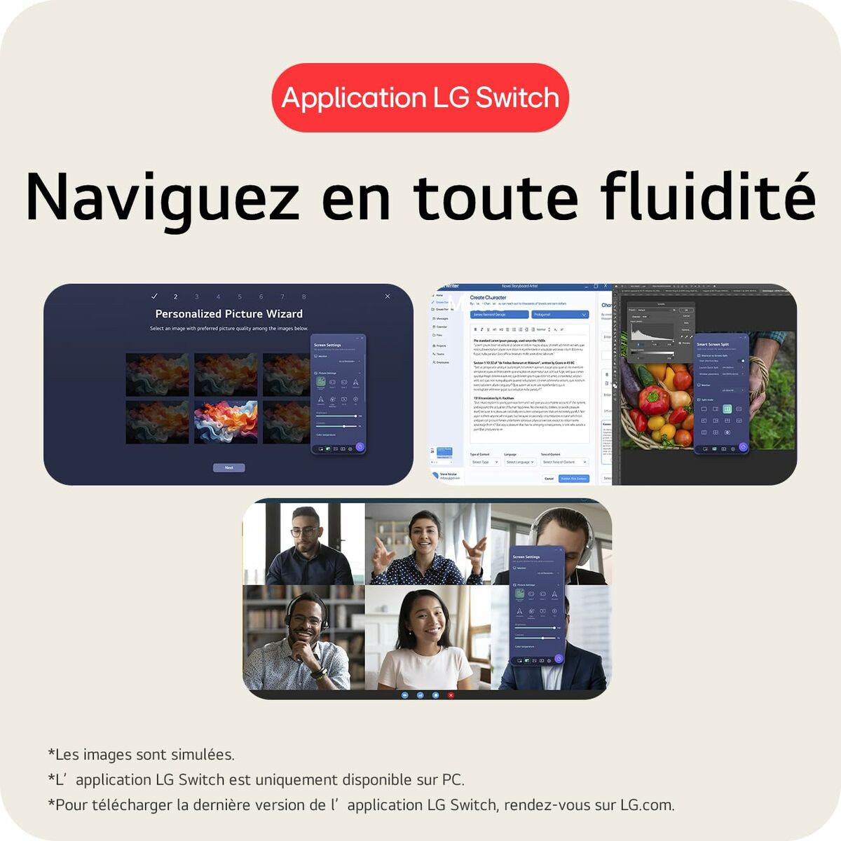 Monitor LG 34U511A-B.AEU 34" - Image 5