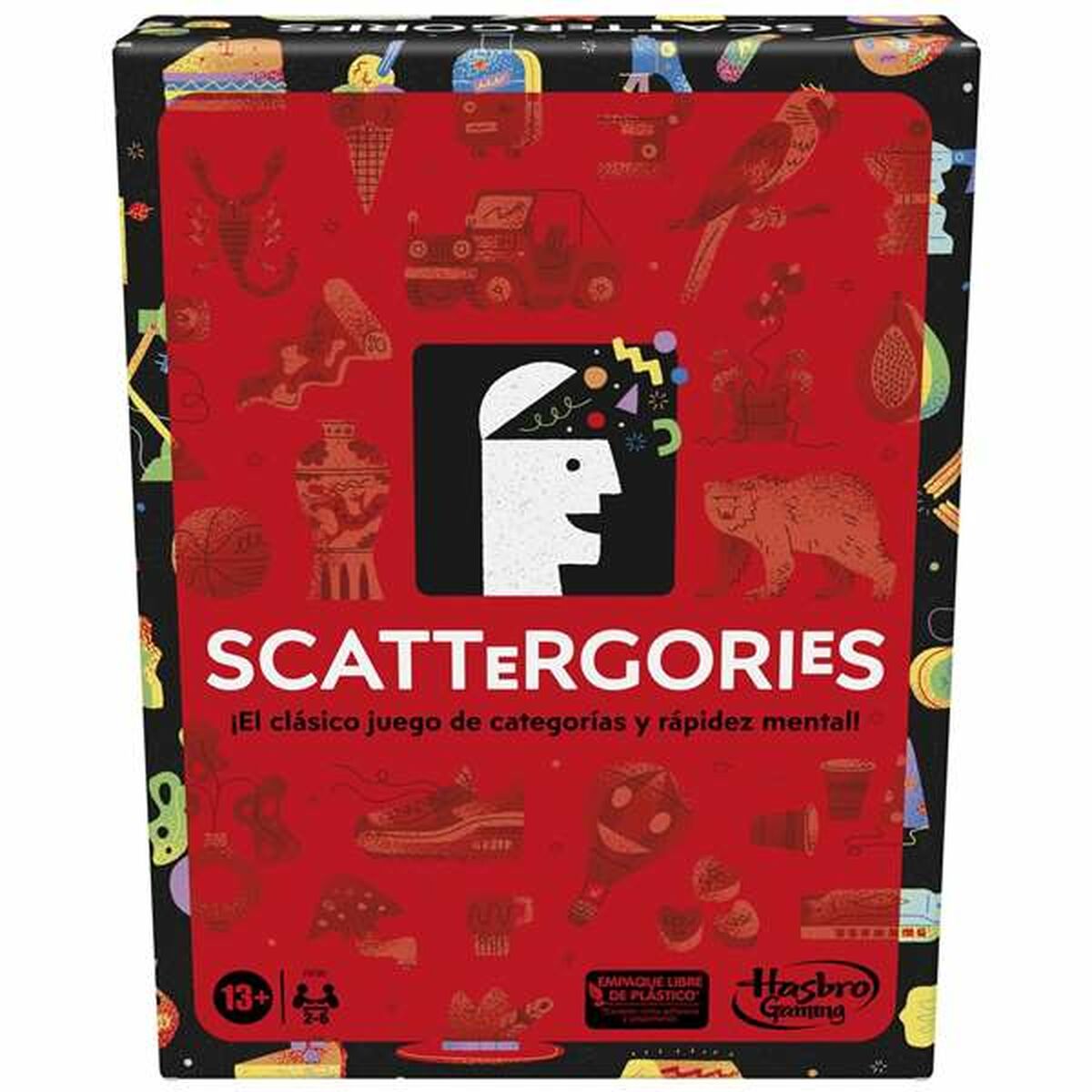 Gioco da Tavolo Hasbro Scattergories (ES)