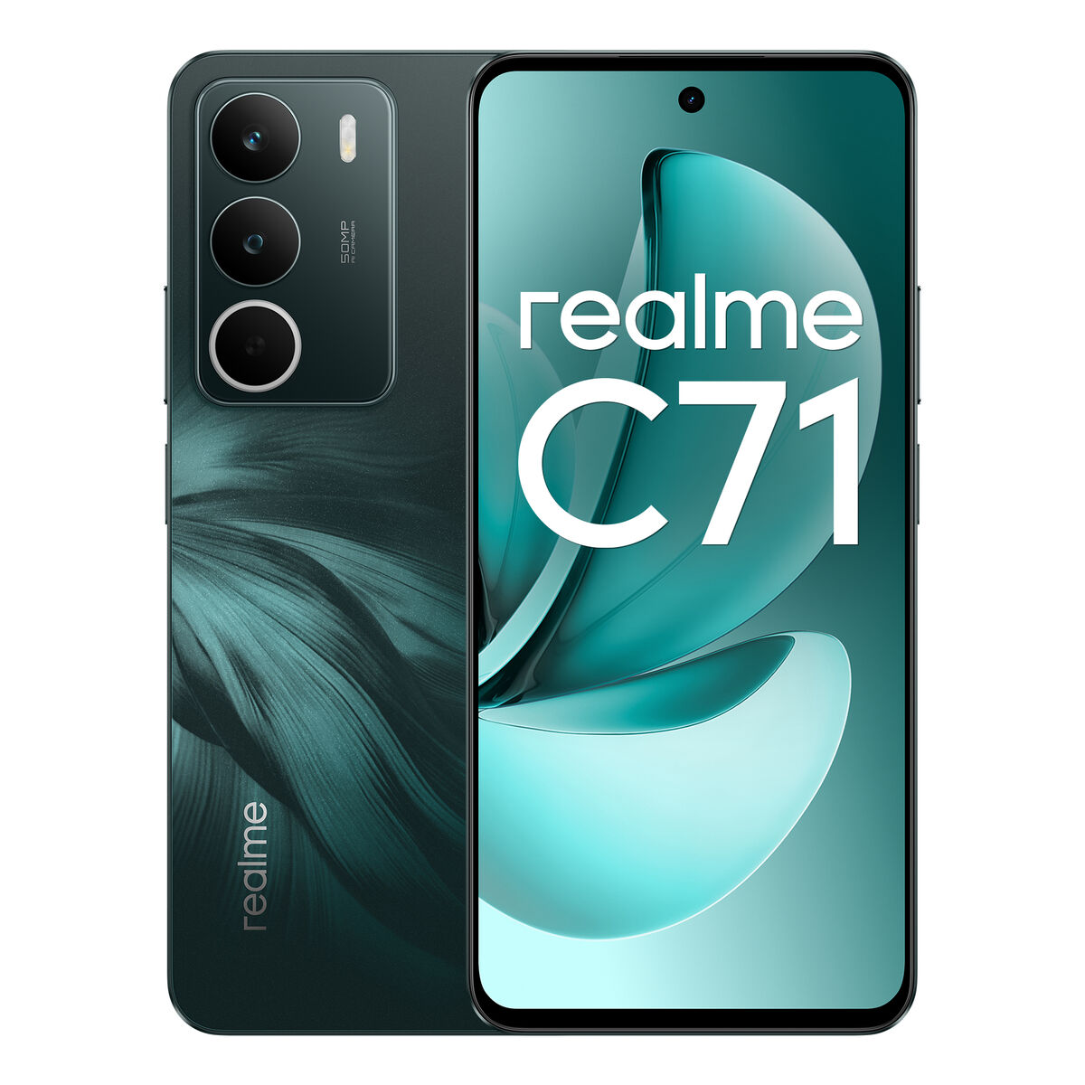 Smartphone Realme 6,67" Unisoc 8 GB RAM 256 GB Verde - Image 4