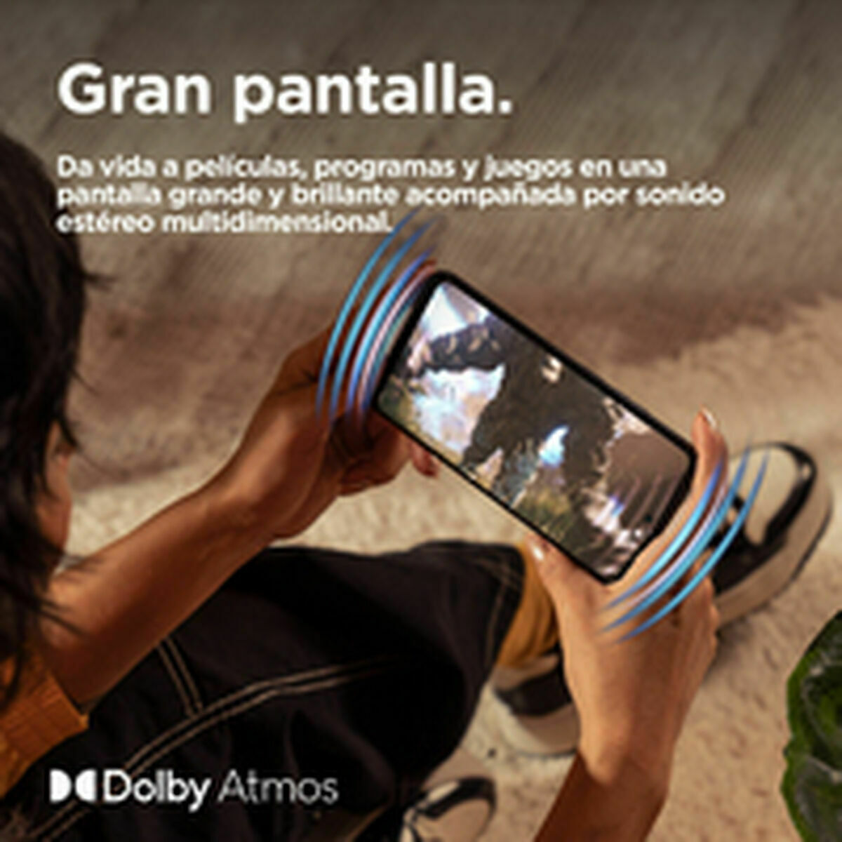 Smartphone Motorola G35 5G 8 GB RAM 256 GB 6,72" Unisoc Nero Grigio - Image 5