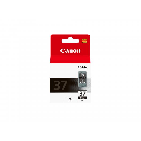 Cartuccia ad Inchiostro Originale Canon PG-37 Nero
