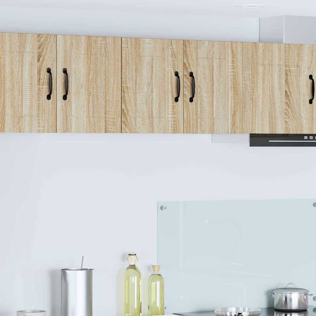 vidaXL Küchenwandschrank Sonoma-Eiche 60 x 31 x 40 cm Holzwerkstoff