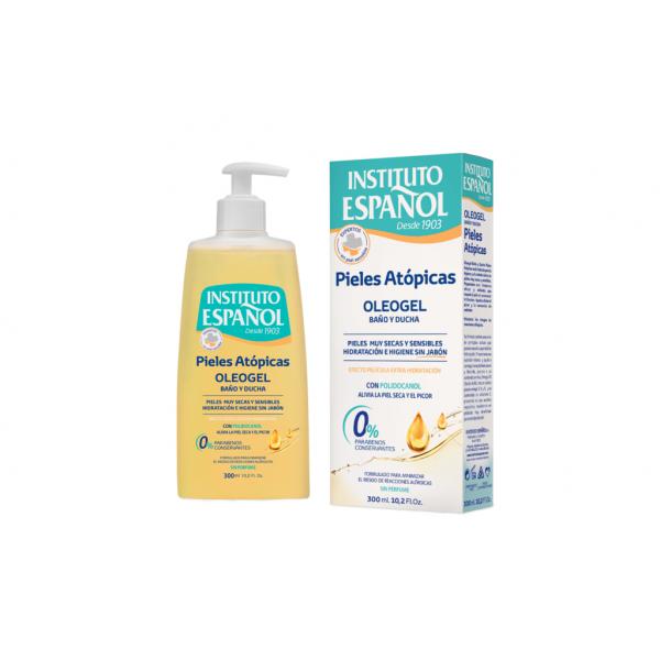 Gel Doccia Pieles Atópicas Oleogel Instituto Español 10853 300 ml (1 Unità)