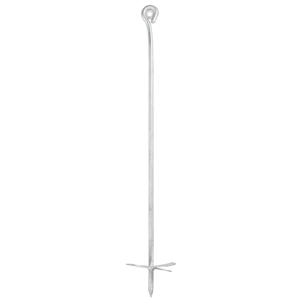 Ancoraggi A Terra 10 Pz 10x60 Cm In Metallo Zincato - Image 3