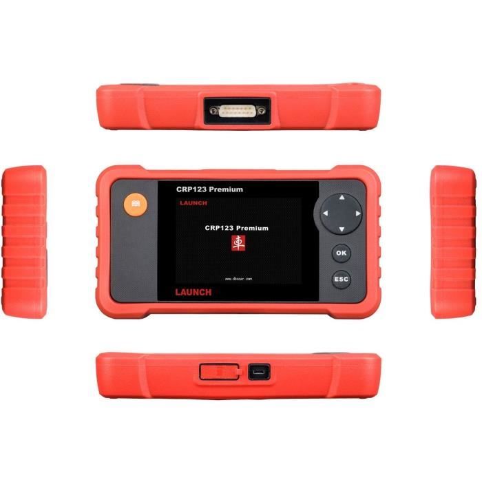Lancio Crp 123 Premium - Strumento Di Diagnostica Codici Di Guasto Del Veicolo - Image 3