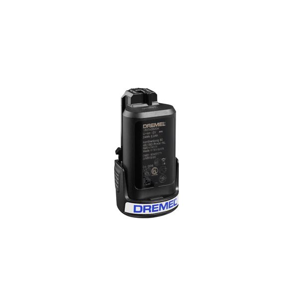 Batteria Dremel 12v 2.0ah Per Utensili Dremel 8200, 8220 E 8300