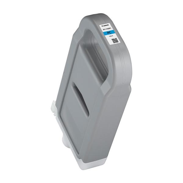 Canon PfI-1700 Pc - 700 Ml - Ciano Fotografico - Originale