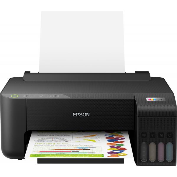 Epson Ecotank ET-1810 - Stampante - A Colori - A Getto D'inchiostro - Ricaricabile - A4 - 5760 X 1440 Dpi - Fino A 10 Pagine/min. (monocromo)/