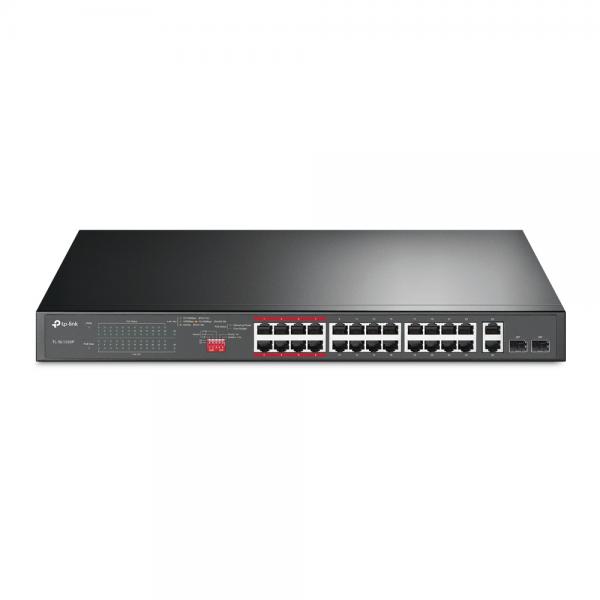 TP-Link TL-Sl1226p - Switch - Non Gestito - 24 X 10/100 (poe+)