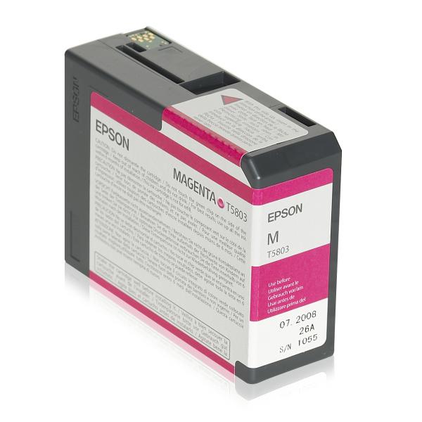 Epson T5803 - 80 Ml - Magenta - Originale - Cartuccia D'inchiostro