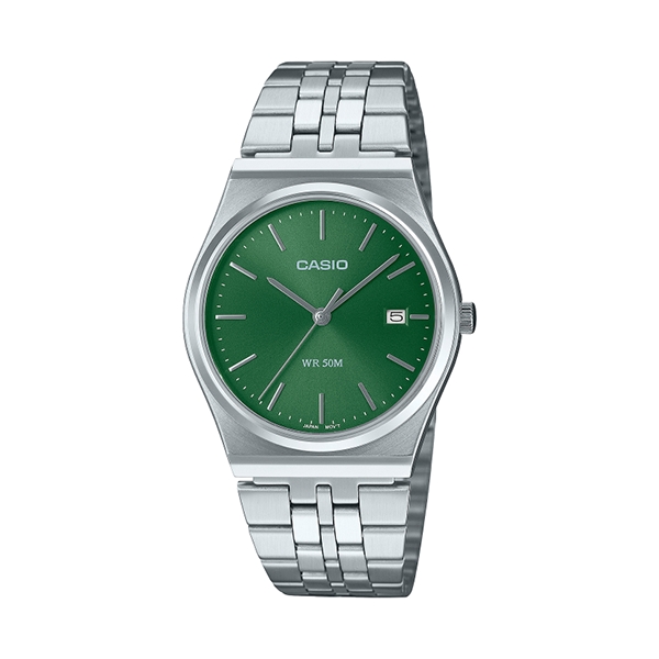 Casio Collection Mod. Date - Emerald Green