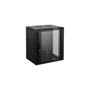 Intellinet - Wandschrank - Schwarz, Ral 9005 - 9u - 48,3 Cm (19") (711777)