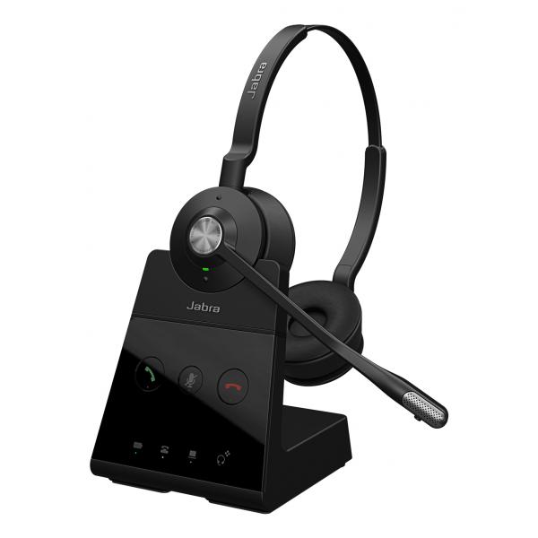 Jabra Engage 65 Se Auricolare Wireless A Padiglione Ufficio Nero (jabra Engage 65 Se Stereo Lp Uk/hk/au/nz)