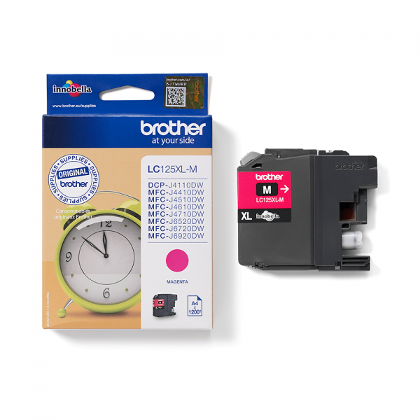 Brother Cart Ink Magenta MfC-J4410dw/4510dw 1200 Pag - Image 4
