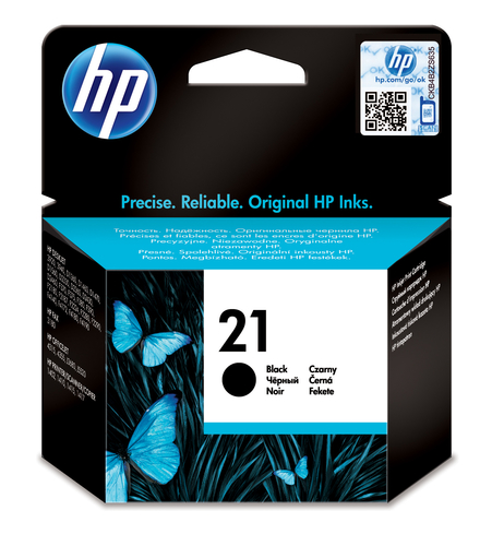 Hp Cart Ink Nero 3940/d2360/2460 Num.21