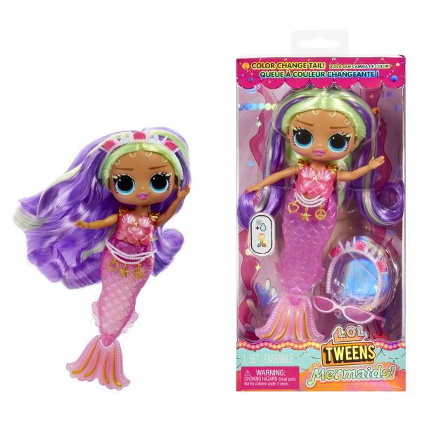 Bambola Lol Surprise Tweens Mermaid - Cleo Cove