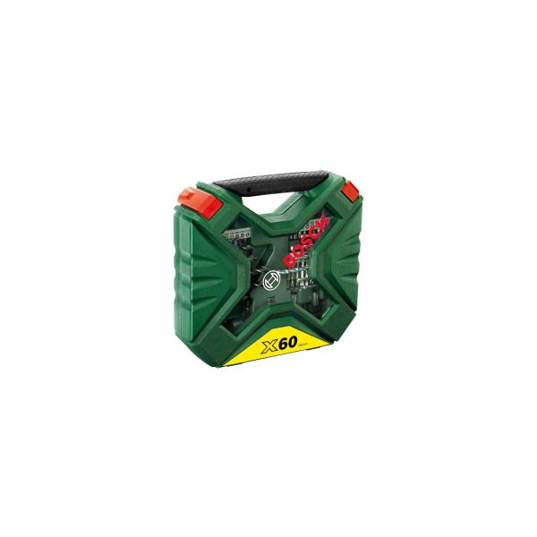 Accessori Bosch - Set Di Scatole Linea Nuova Generazione 60 Pezzi