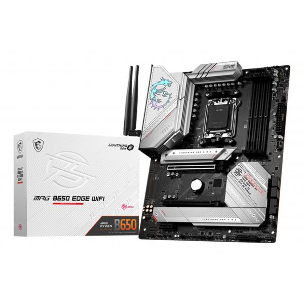 Msi Mpg B650 Edge Wifi Scheda Madre Amd B650 Socket Am5 Atx (mb Msi Mpg B650 Edge Wifi [b650)