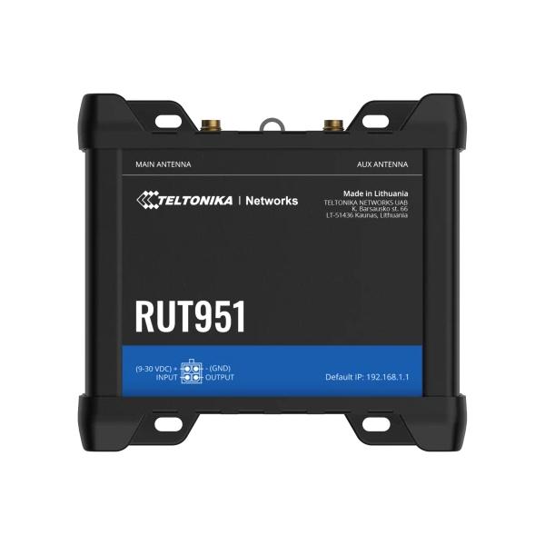 Teltonika Rut951 Router Di Rete Cellulare (rut951 Lte Cat 4 Router. With Quectel Ec25-Ec)