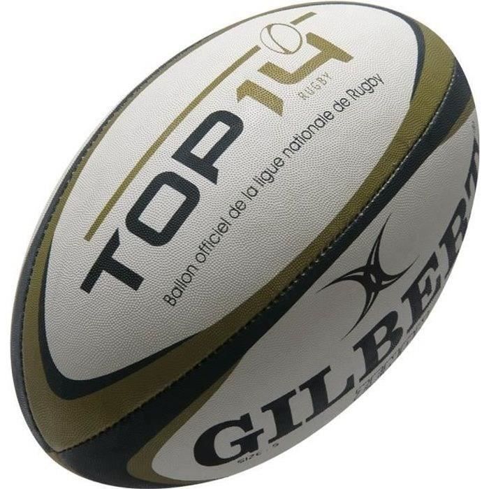 Top 14 Mini Replica Pallone Rugby Gilbert - Uomo