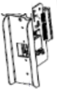 Zebra - Druckserver - 1000basE-T - Für Zebra Zt510, Zt610, Zt620 (p1083320-039)