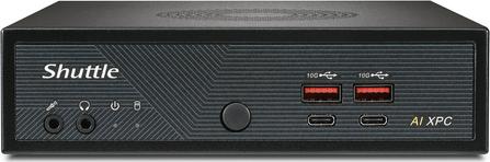 Shuttle Barebone Slim Dn11h5 U-125h/ddr5/black (dn11h5)