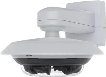 Axis P3748-Plve - NetzwerK-Panoramakamera - MultI-Sensor - Kuppel - Außenbereich - Vandalismussicher / Wetterbeständig - Farbe (tag&nacht) (02898-001)