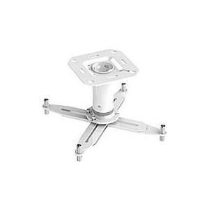 Kindermann Comfort² 10 - Deckenhalterung Für Projektor - Weiß, Ral 9003 (4000000011)