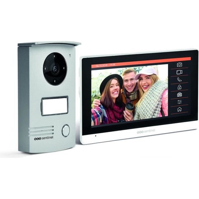 Videocitofono Cablato Touchscreen 7 - Visiodoor 7+