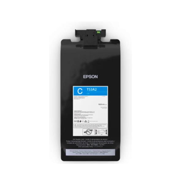Epson T53a2 - 1,6 L - Grande Formato - Ciano - Originale