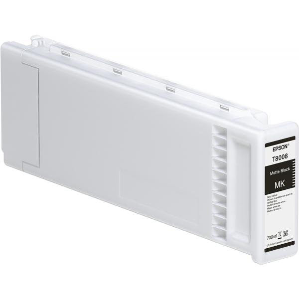 Epson C13t80080n Cartuccia D'inchiostro 1 Pz Originale Nero Opaco (epson Tinte Matt Schwarz 700ml s)
