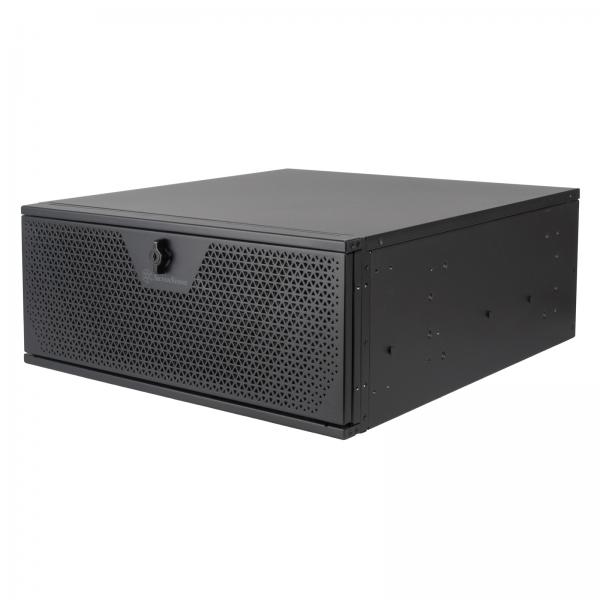 Silverstone SsT-Rm44 Computer Case Tower Nero (silverstone Rm44 - RacK-Monterbar - 4u)