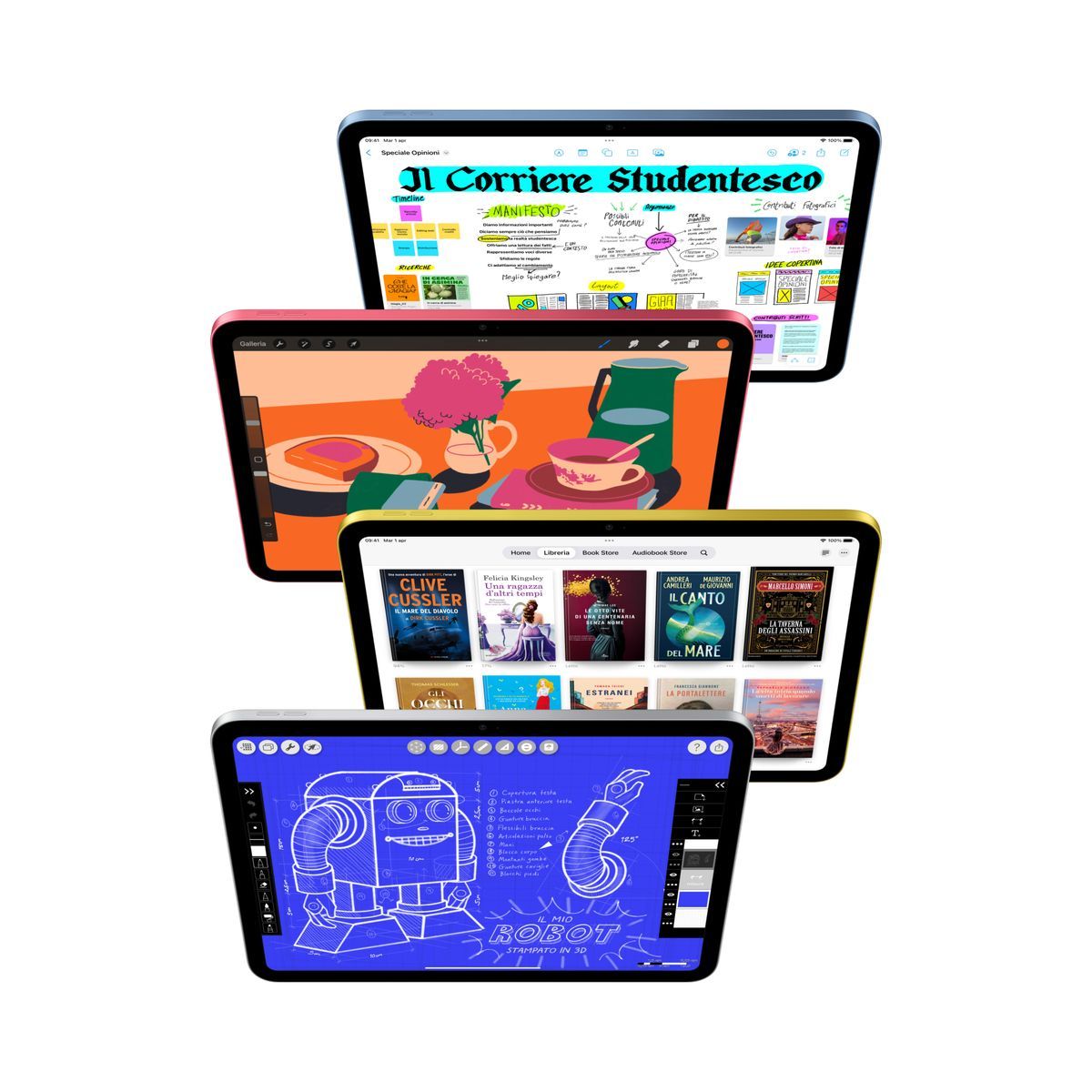 Apple Ipad 11"" (2025) WI-Fi - 128gb - Silver (md3y4ty/a) - Image 4