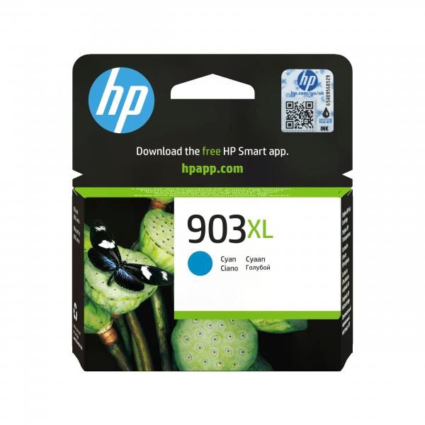 Hp Cart Ink Ciano 903xl Per Oj Pro 6960 6970 ts