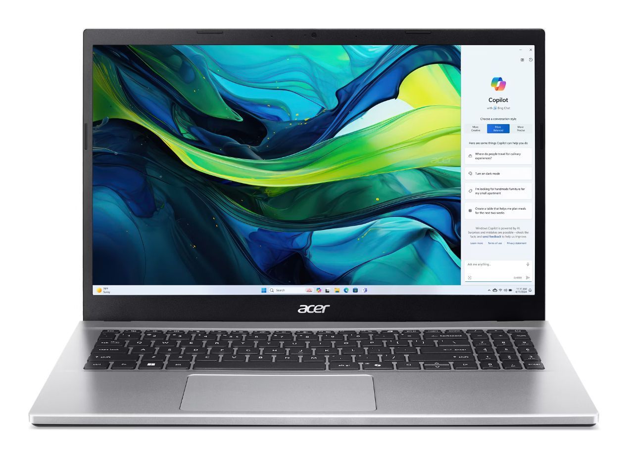 Acer Nb 15,6" Aspire Go Ryzen 7 5825u 16gb 512gb Ssd Win 11 Home